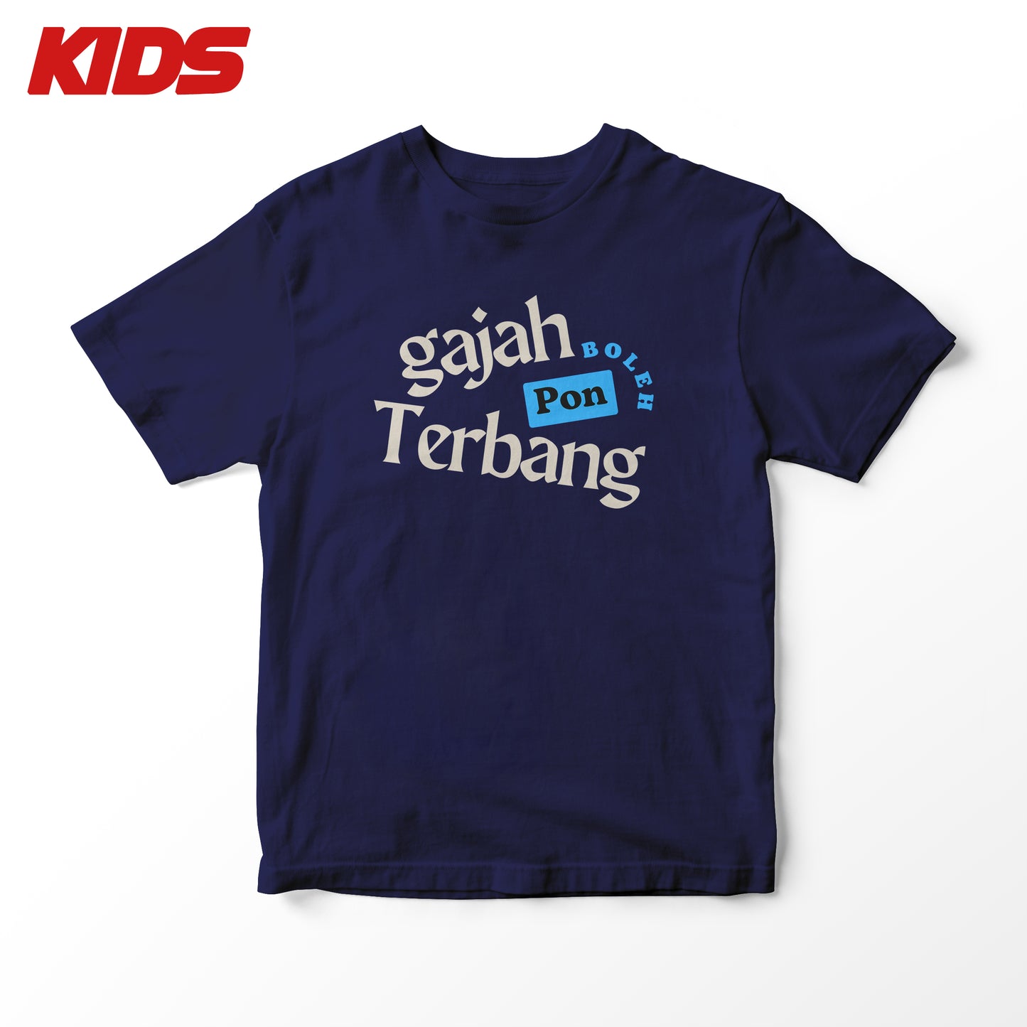 GAJAH PON BOLEH TERBANG