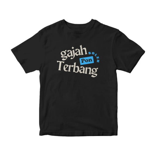 GAJAH PON BOLEH TERBANG