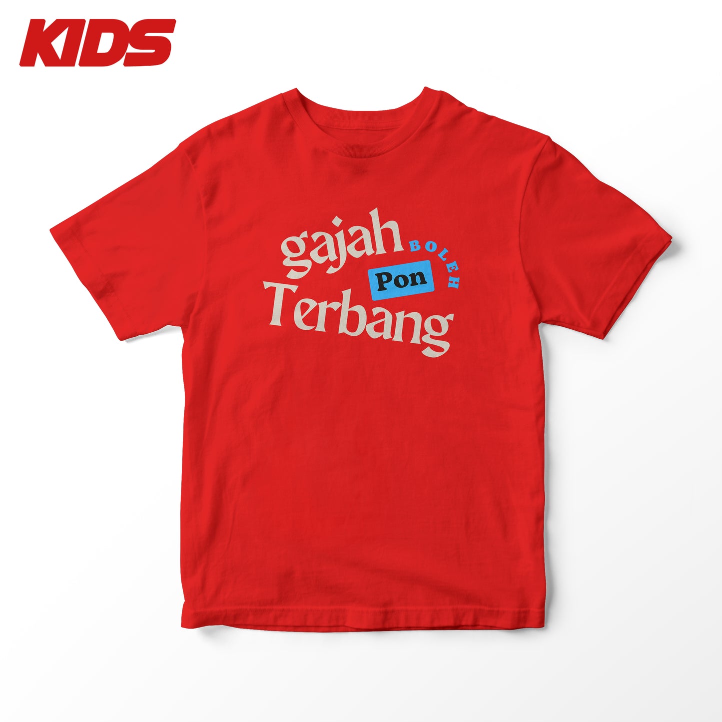 GAJAH PON BOLEH TERBANG